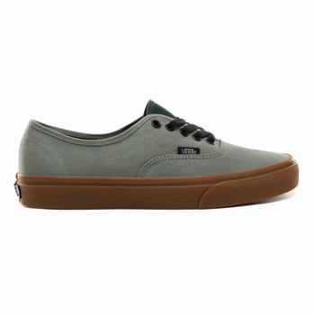 Damske Tenisky Vans Gum Authentic Siva/Zelene VA13IJYVQ